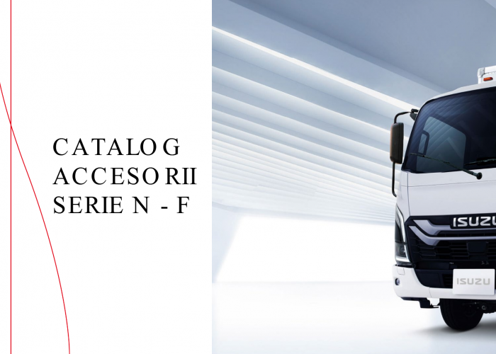 Catalog Accesorii Serie N-Evolution